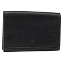 LOUIS VUITTON Epi Pochette Ceinture Waist Bag Black M52602 LV Auth ep11253-1