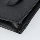 LOUIS VUITTON Epi Pochette Ceinture Waist Bag Black M52602 LV Auth ep11253-15