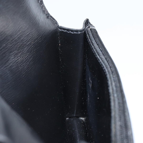 LOUIS VUITTON Epi Pochette Ceinture Waist Bag Black M52602 LV Auth ep11253