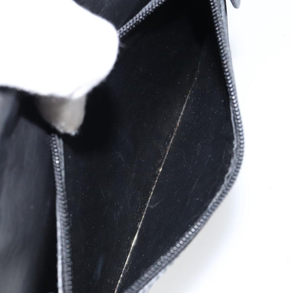 LOUIS VUITTON Epi Pochette Ceinture Waist Bag Black M52602 LV Auth ep11253