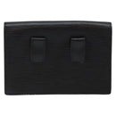 LOUIS VUITTON Epi Pochette Ceinture Waist Bag Black M52602 LV Auth ep11253-2