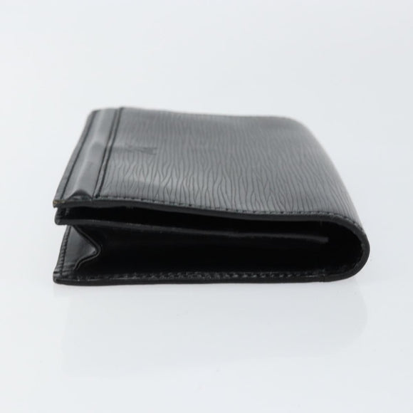 LOUIS VUITTON Epi Pochette Ceinture Waist Bag Black M52602 LV Auth ep11253