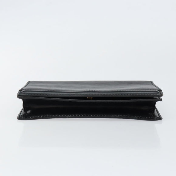 LOUIS VUITTON Epi Pochette Ceinture Waist Bag Black M52602 LV Auth ep11253