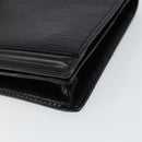 LOUIS VUITTON Epi Pochette Ceinture Waist Bag Black M52602 LV Auth ep11253-7