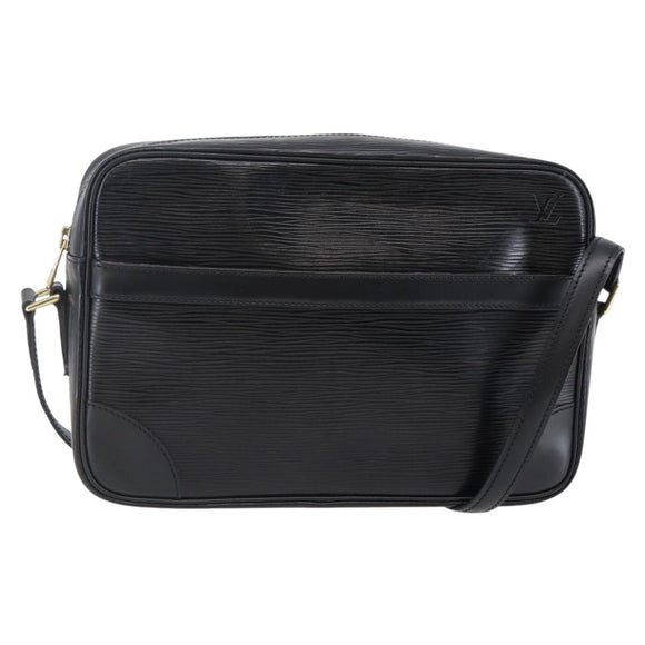 LOUIS VUITTON Epi Trocadero 27 Shoulder Bag Black M52312 LV Auth ep11262
