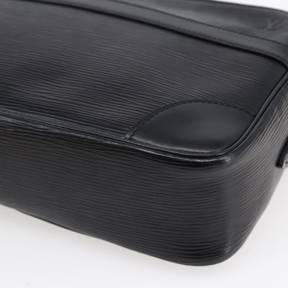 LOUIS VUITTON Epi Trocadero 27 Shoulder Bag Black M52312 LV Auth ep11262