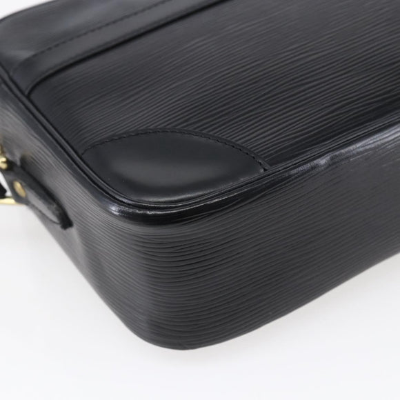 LOUIS VUITTON Epi Trocadero 27 Shoulder Bag Black M52312 LV Auth ep11262