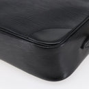 LOUIS VUITTON Epi Trocadero 27 Shoulder Bag Black M52312 LV Auth ep11262-15