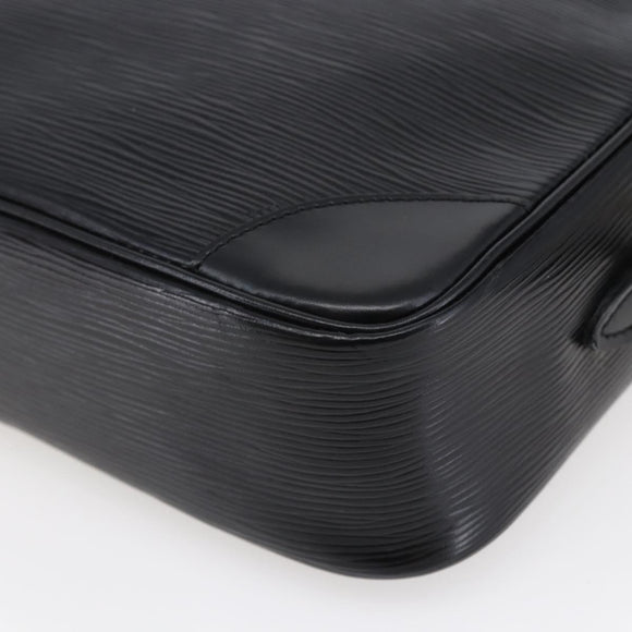 LOUIS VUITTON Epi Trocadero 27 Shoulder Bag Black M52312 LV Auth ep11262