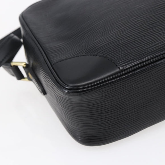 LOUIS VUITTON Epi Trocadero 27 Shoulder Bag Black M52312 LV Auth ep11262