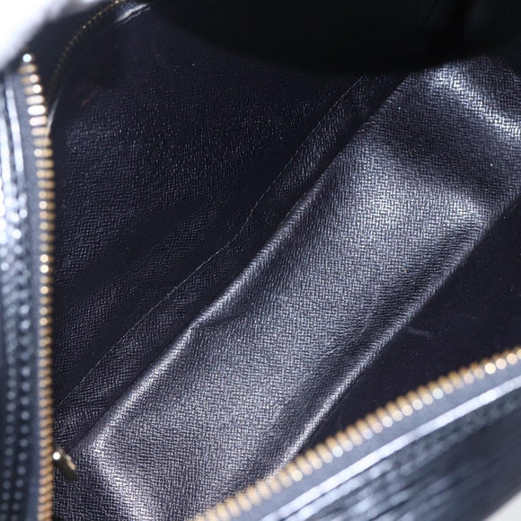 LOUIS VUITTON Epi Trocadero 27 Shoulder Bag Black M52312 LV Auth ep11262