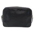 LOUIS VUITTON Epi Trocadero 27 Shoulder Bag Black M52312 LV Auth ep11262-2