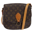 LOUIS VUITTON Monogram Saint Cloud GM Shoulder Bag M51242 LV Auth ep11266-1