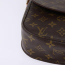 LOUIS VUITTON Monogram Saint Cloud GM Shoulder Bag M51242 LV Auth ep11266-15