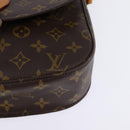 LOUIS VUITTON Monogram Saint Cloud GM Shoulder Bag M51242 LV Auth ep11266-16