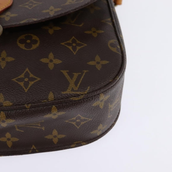 LOUIS VUITTON Monogram Saint Cloud GM Shoulder Bag M51242 LV Auth ep11266