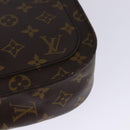 LOUIS VUITTON Monogram Saint Cloud GM Shoulder Bag M51242 LV Auth ep11266-8