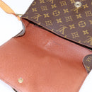 LOUIS VUITTON Monogram Saint Cloud GM Shoulder Bag M51242 LV Auth ep11266-19