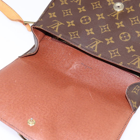 LOUIS VUITTON Monogram Saint Cloud GM Shoulder Bag M51242 LV Auth ep11266