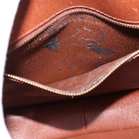 LOUIS VUITTON Monogram Saint Cloud GM Shoulder Bag M51242 LV Auth ep11266