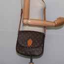 LOUIS VUITTON Monogram Saint Cloud GM Shoulder Bag M51242 LV Auth ep11266-24