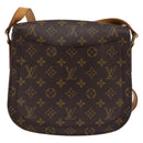 LOUIS VUITTON Monogram Saint Cloud GM Shoulder Bag M51242 LV Auth ep11266-2