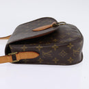 LOUIS VUITTON Monogram Saint Cloud GM Shoulder Bag M51242 LV Auth ep11266-3