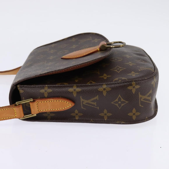 LOUIS VUITTON Monogram Saint Cloud GM Shoulder Bag M51242 LV Auth ep11266