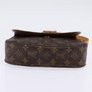 LOUIS VUITTON Monogram Saint Cloud GM Shoulder Bag M51242 LV Auth ep11266-5