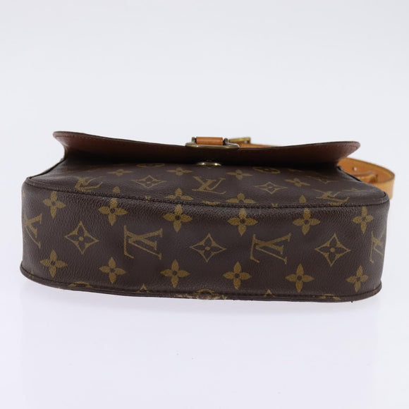 LOUIS VUITTON Monogram Saint Cloud GM Shoulder Bag M51242 LV Auth ep11266