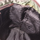 PRADA Tote Bag Nylon Khaki Gold Auth ep11268-20