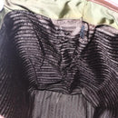 PRADA Tote Bag Nylon Khaki Gold Auth ep11268-21