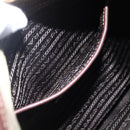 PRADA Tote Bag Nylon Khaki Gold Auth ep11268-11