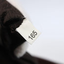 PRADA Tote Bag Nylon Khaki Gold Auth ep11268-12