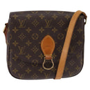 LOUIS VUITTON Monogram Saint Cloud GM Shoulder Bag M51242 LV Auth ep11273-1