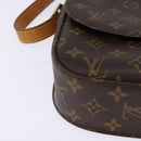 LOUIS VUITTON Monogram Saint Cloud GM Shoulder Bag M51242 LV Auth ep11273-15