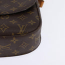 LOUIS VUITTON Monogram Saint Cloud GM Shoulder Bag M51242 LV Auth ep11273-16