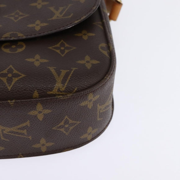 LOUIS VUITTON Monogram Saint Cloud GM Shoulder Bag M51242 LV Auth ep11273