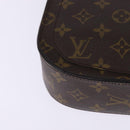 LOUIS VUITTON Monogram Saint Cloud GM Shoulder Bag M51242 LV Auth ep11273-17