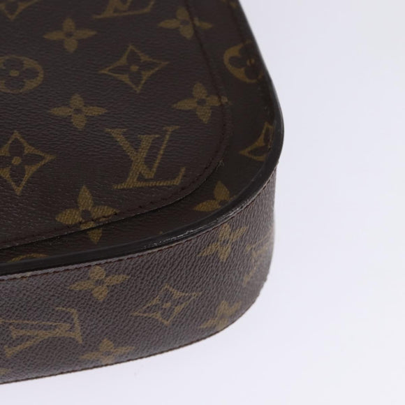 LOUIS VUITTON Monogram Saint Cloud GM Shoulder Bag M51242 LV Auth ep11273