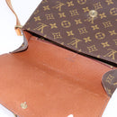 LOUIS VUITTON Monogram Saint Cloud GM Shoulder Bag M51242 LV Auth ep11273-19