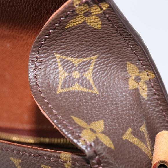 LOUIS VUITTON Monogram Saint Cloud GM Shoulder Bag M51242 LV Auth ep11273