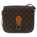 LOUIS VUITTON Monogram Saint Cloud GM Shoulder Bag M51242 LV Auth ep11273-13