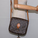 LOUIS VUITTON Monogram Saint Cloud GM Shoulder Bag M51242 LV Auth ep11273-24