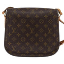 LOUIS VUITTON Monogram Saint Cloud GM Shoulder Bag M51242 LV Auth ep11273-2