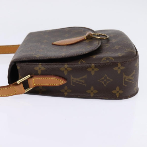 LOUIS VUITTON Monogram Saint Cloud GM Shoulder Bag M51242 LV Auth ep11273