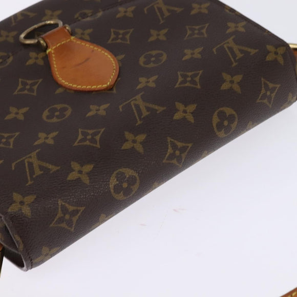 LOUIS VUITTON Monogram Saint Cloud GM Shoulder Bag M51242 LV Auth ep11273