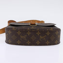 LOUIS VUITTON Monogram Saint Cloud GM Shoulder Bag M51242 LV Auth ep11273-5