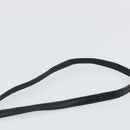 GUCCI Interlocking Shoulder Bag Leather Black Gold 007 58 0093 Auth ep11276-8