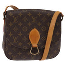 LOUIS VUITTON Monogram Saint Cloud GM Shoulder Bag M51242 LV Auth ep11278-1